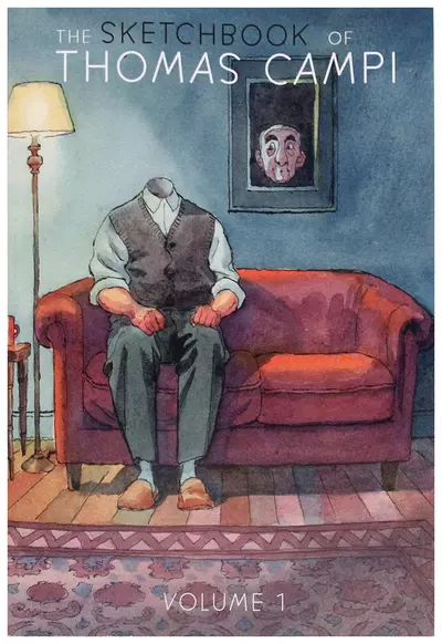 The Sketchbook of Thomas Campi, Thomas Campi