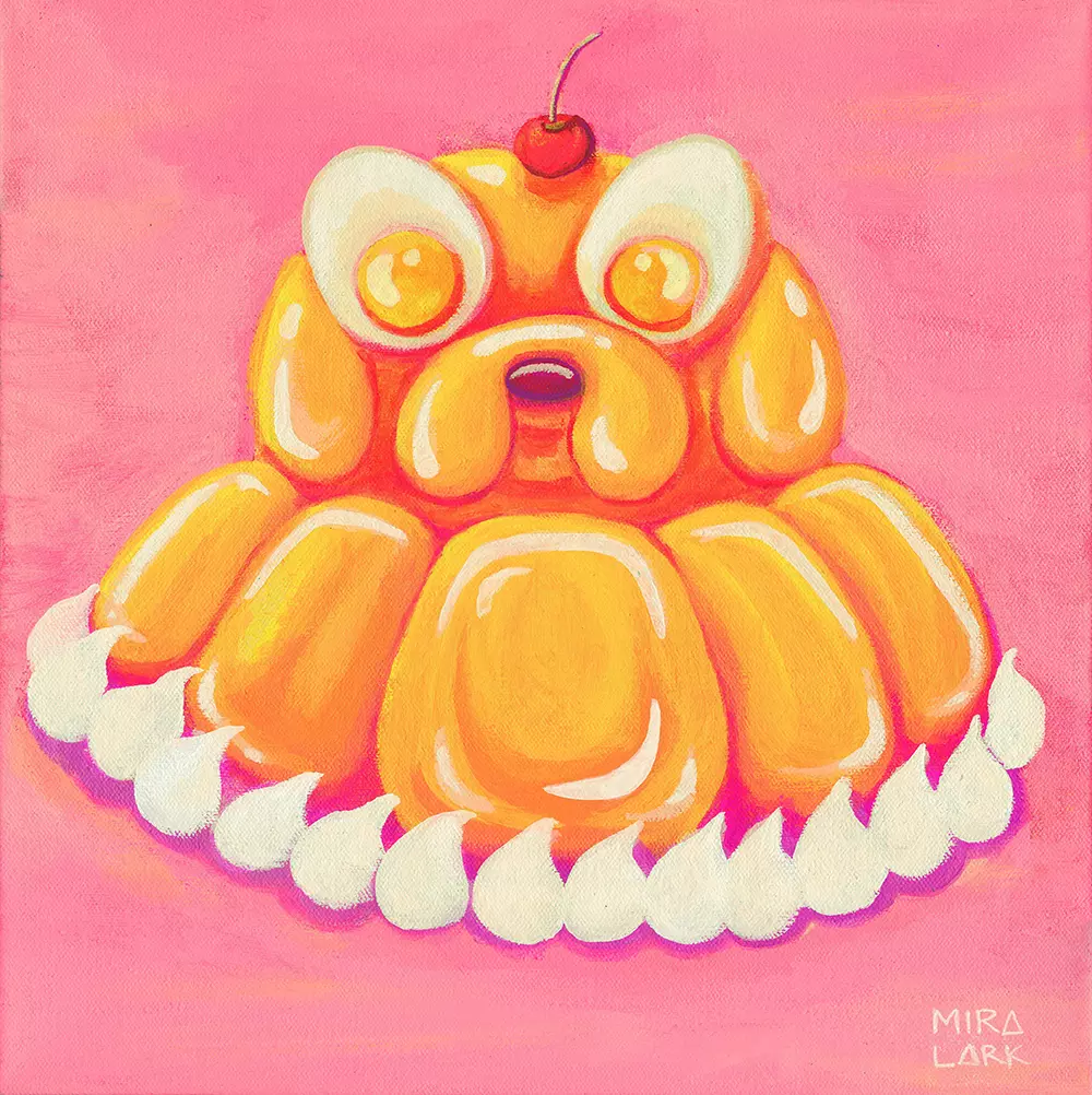 Jello Jake, Mira Lark Crowell