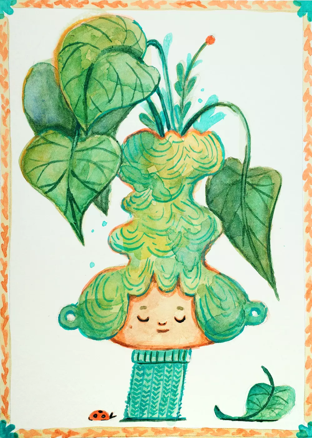 Ahjumma Green, Sarah Sung