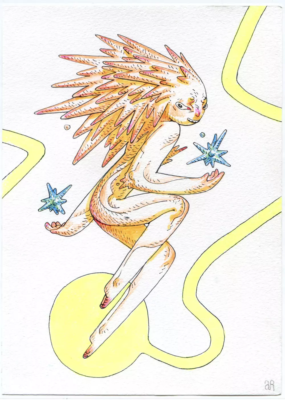 Kinetic Mischief, Amy Rhee