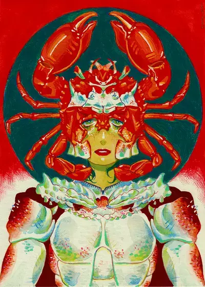 CANCER ARMOUR, Shalida