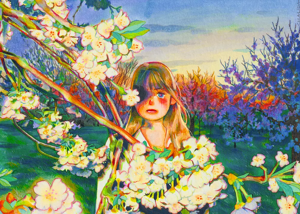 SUNSET SAKURA, Shalida