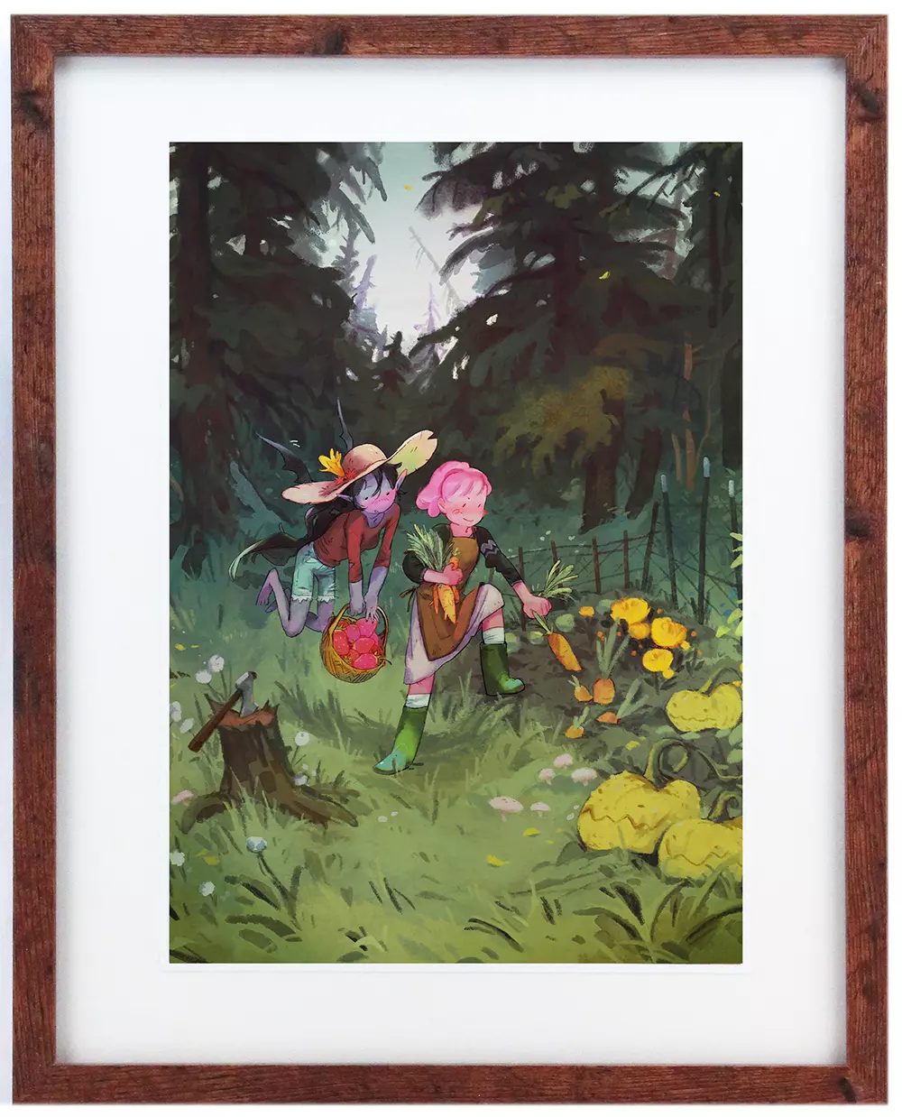 Let's go in the garden, Sarah Webb