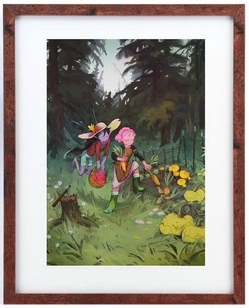 Let's go in the garden, Sarah Webb