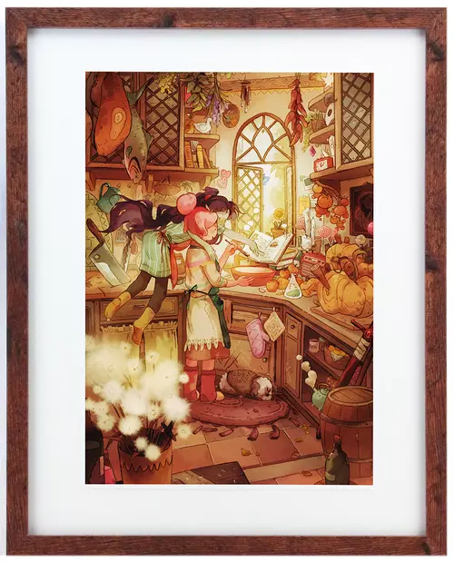 【2025年製 新品】 C'mon Grab Time Adventure and Cake & Fionna Friends: Your 絵画