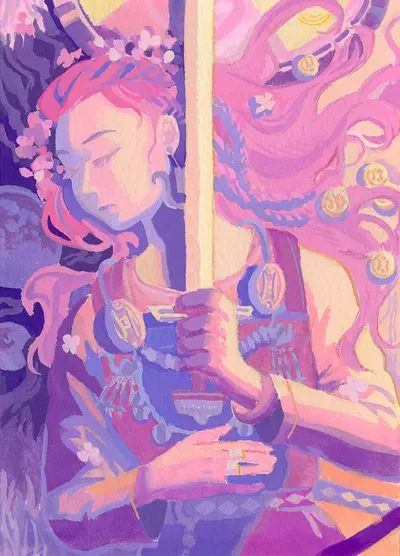 Sjaund : The Seventh Day, Ivory Bi