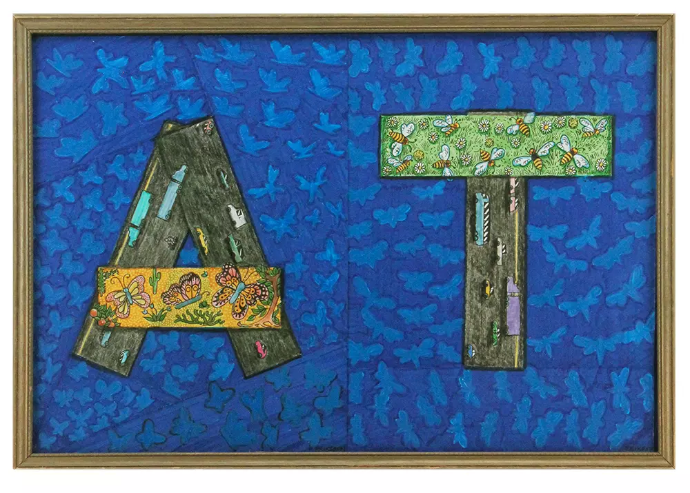 Butterflies & Bees, Lauren Ashley Eriksson