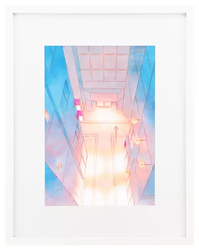 Dream Cityscape 05 (Season 1 production art for Fionna & Cake), Jenny Yu