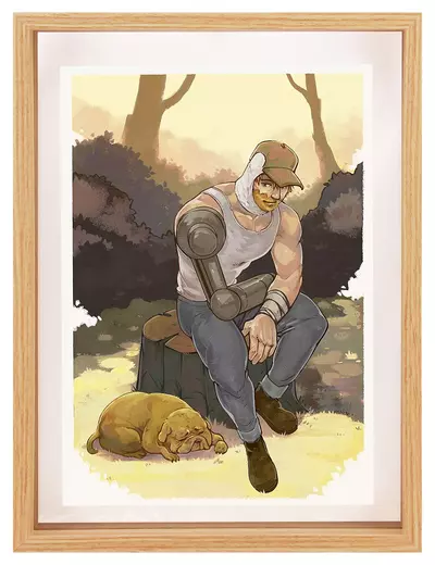 Farmworld, Nichols Maniquis