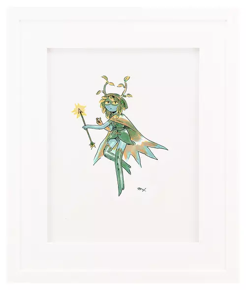 Huntress Wizard, Michelle Xin