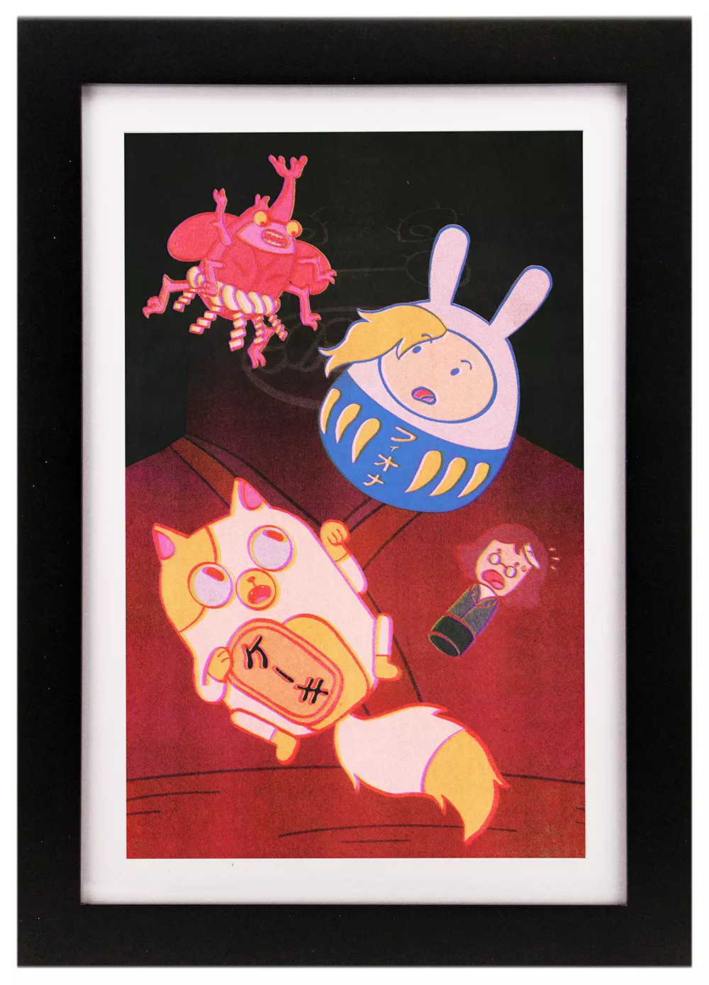 フィオナとケーキ, Ridge Hirano