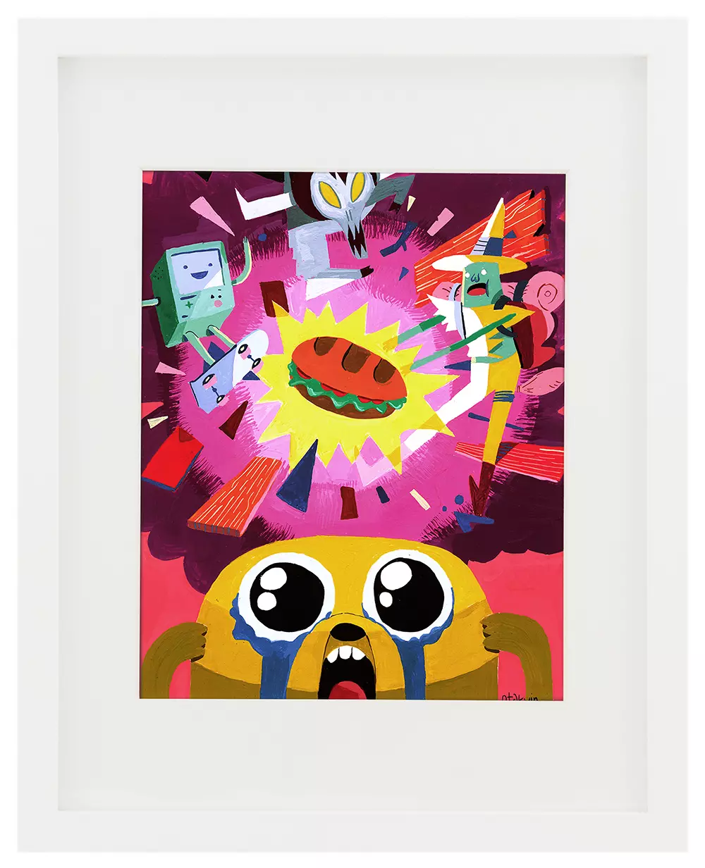 Time Sandwich, Oliver Akuin