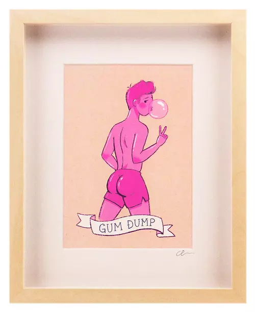 Gum Dump, Chun Chen
