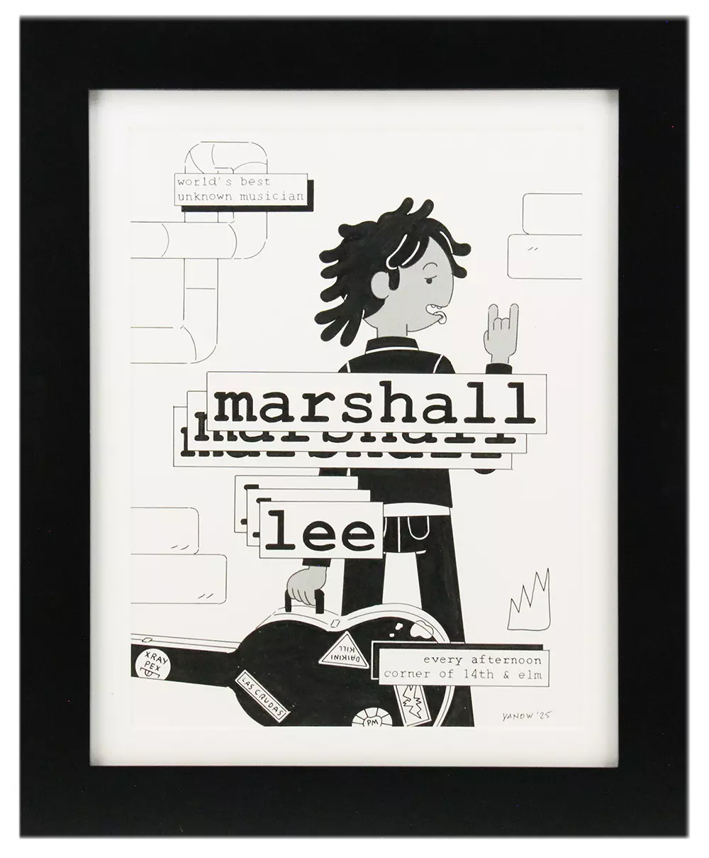 Marshall Lee: World’s Best Unknown Musician, Sophie Yanow