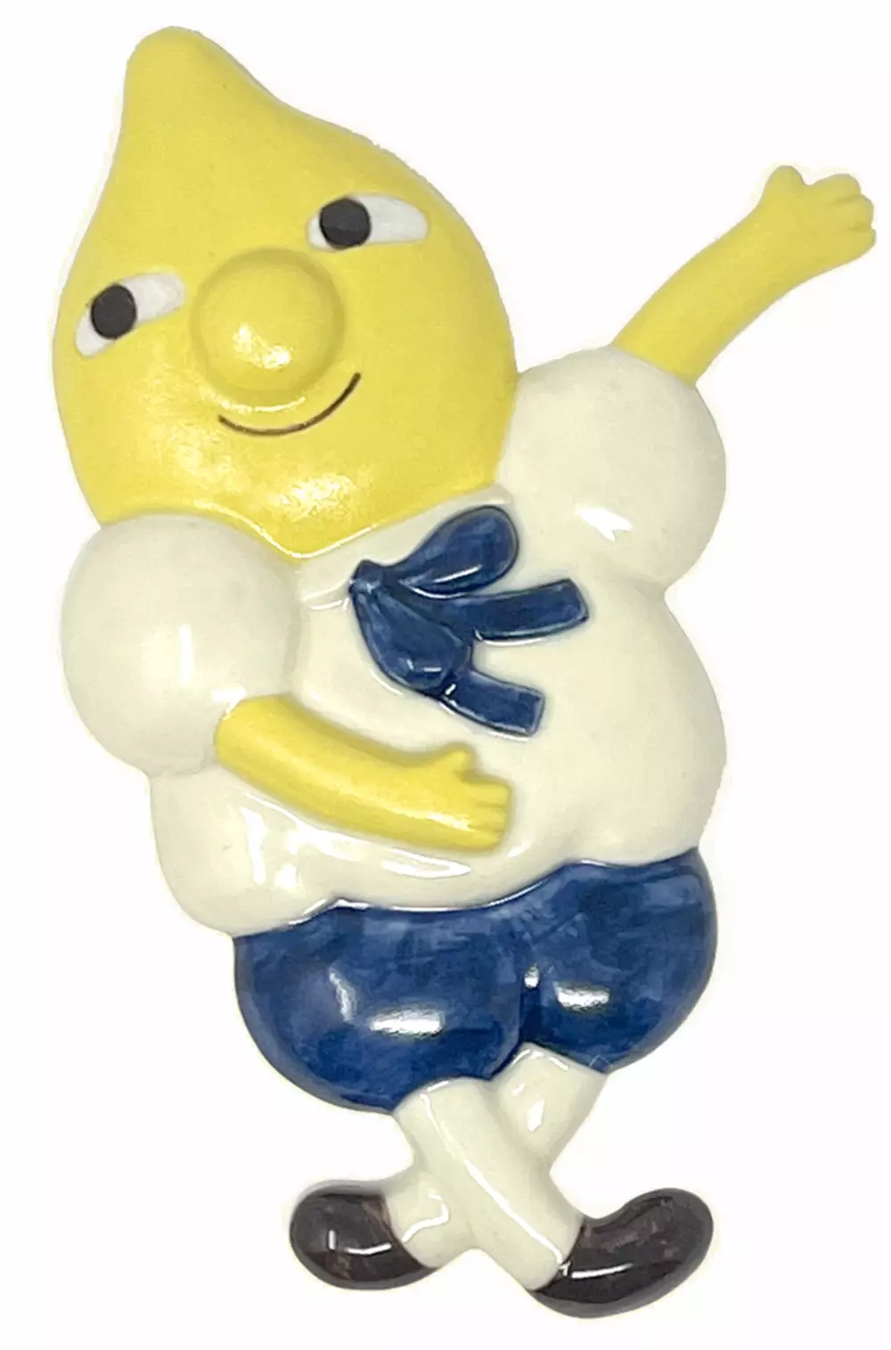 No, he wants to dance! I, Nooree Kim