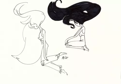 Marceline Sketch 5, Rebecca Sugar
