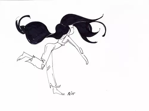 Marceline Sketch 8, Rebecca Sugar
