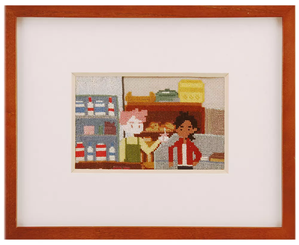 Cafe, Elizabeth Castillo