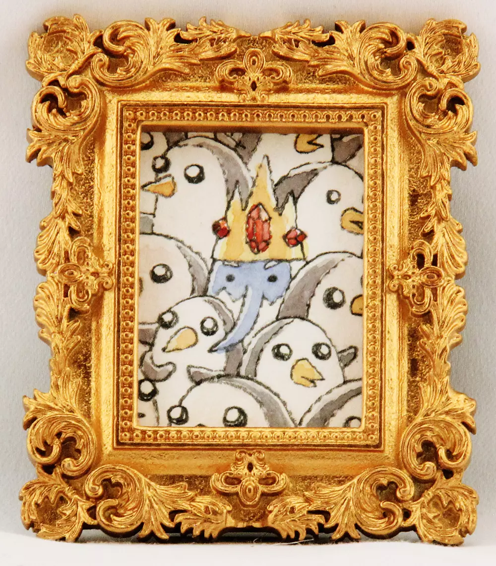 nothing but penguins, andrew paul ristaino