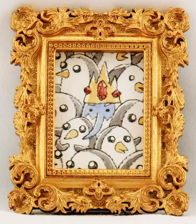 nothing but penguins, andrew paul ristaino