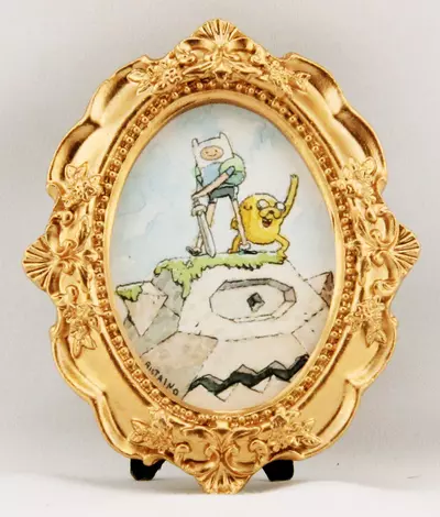 golem's top, andrew paul ristaino