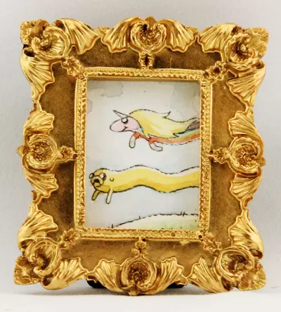 going for a walk, andrew paul ristaino