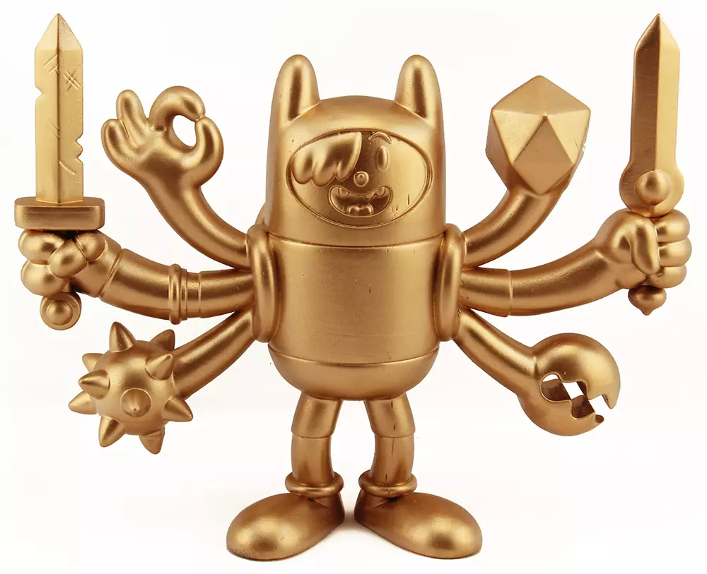 Finn & Jake Guru Statue (Treasure Edition), CHOGRIN Finn & Jake Guru Statue (Treasure Edition), CHOGRIN