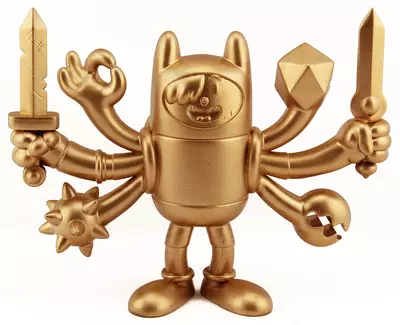 Finn & Jake Guru Statue (Treasure Edition), CHOGRIN