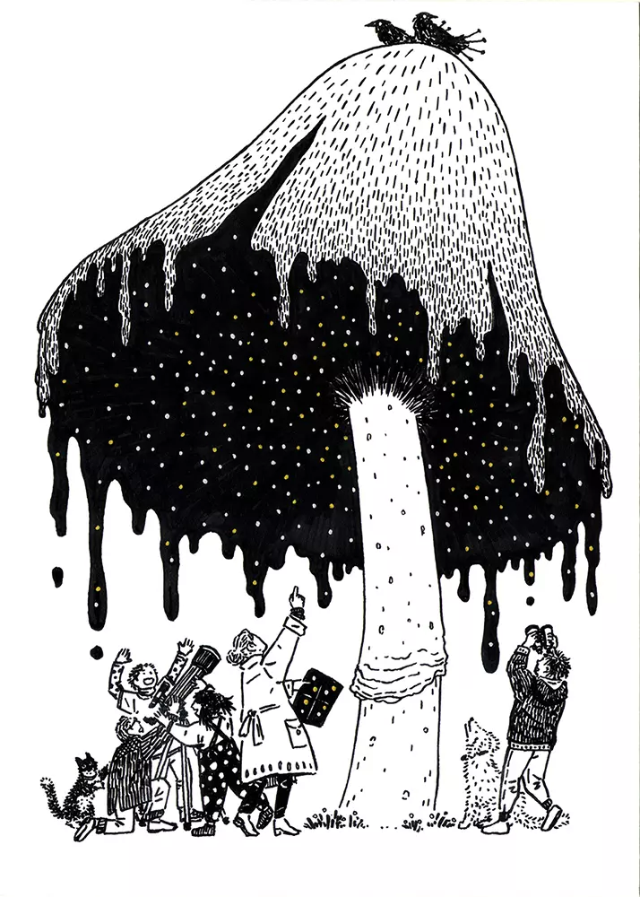 Inky Sky, Dongyan Xu