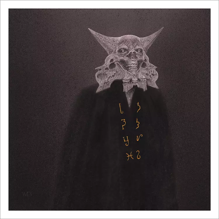 Haruspex [PRINT], Wayne Barlowe