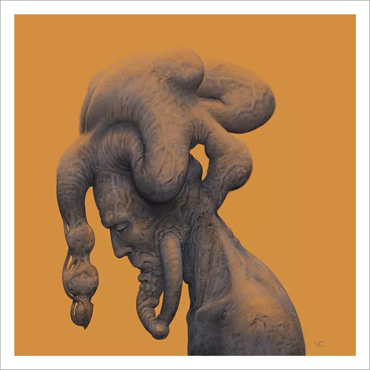 Soul Deconstruction [PRINT], Wayne Barlowe