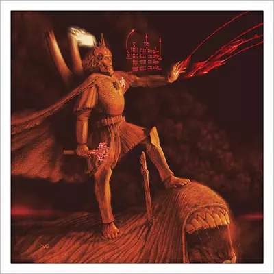 Baron Faraii (Published in Barlowe's Inferno) - Nucleus
