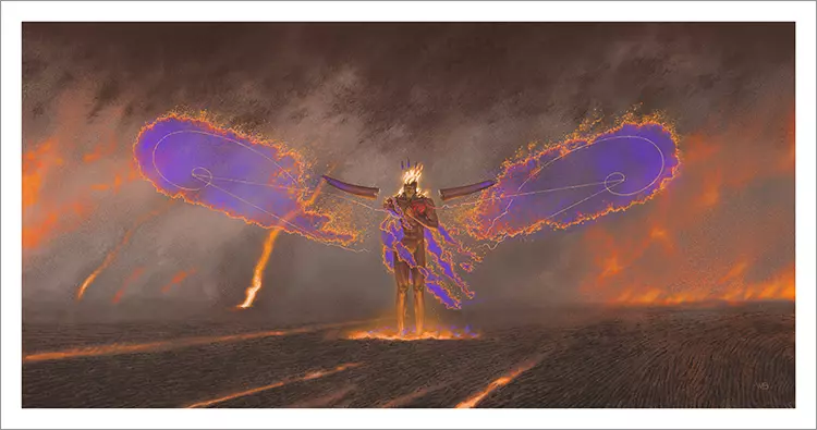 Transfiguration [PRINT], Wayne Barlowe