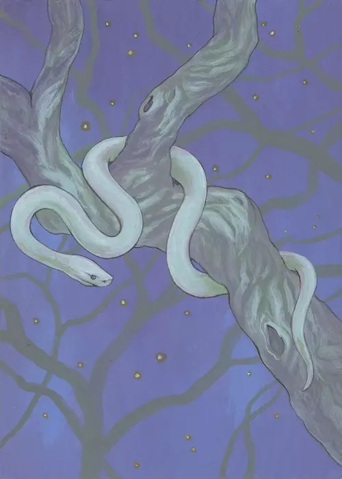 Slither Softly, Emily Luyk