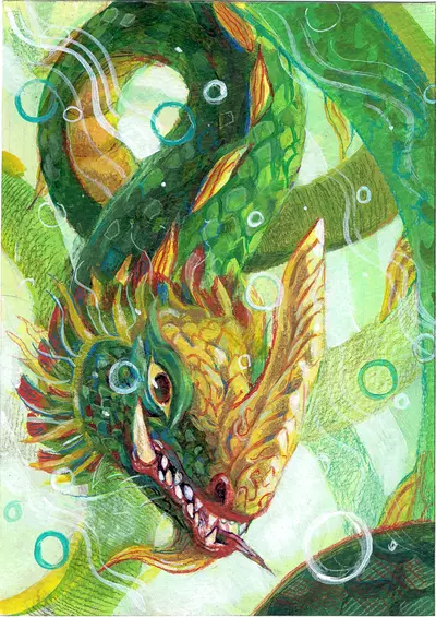 King Naga, Lanna Souvanny