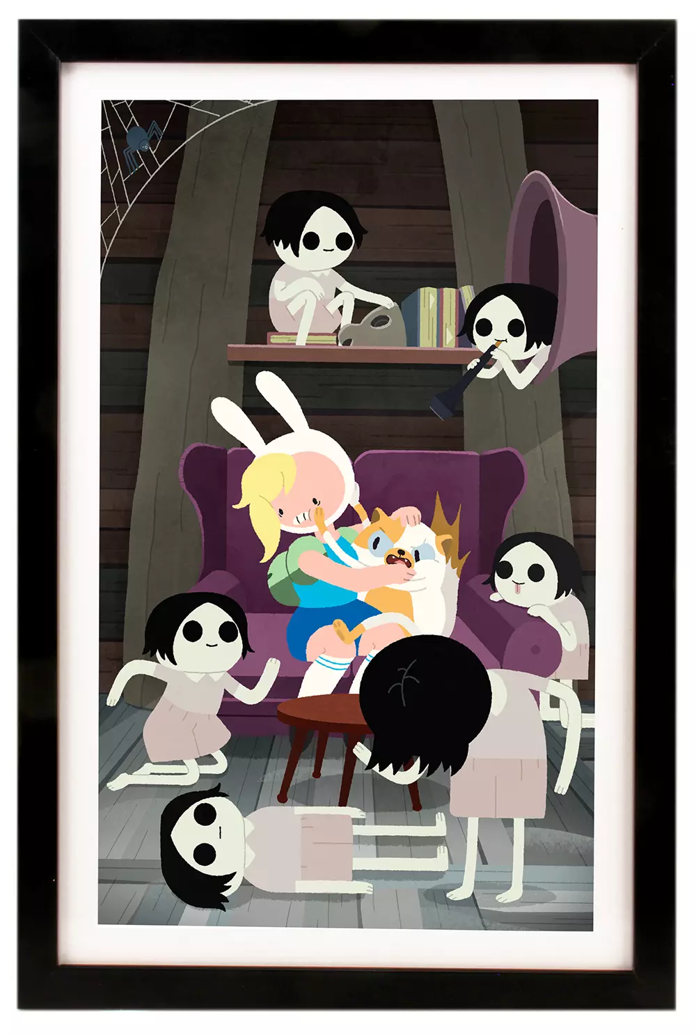 Blank Eyed Boys, Efrain Farias