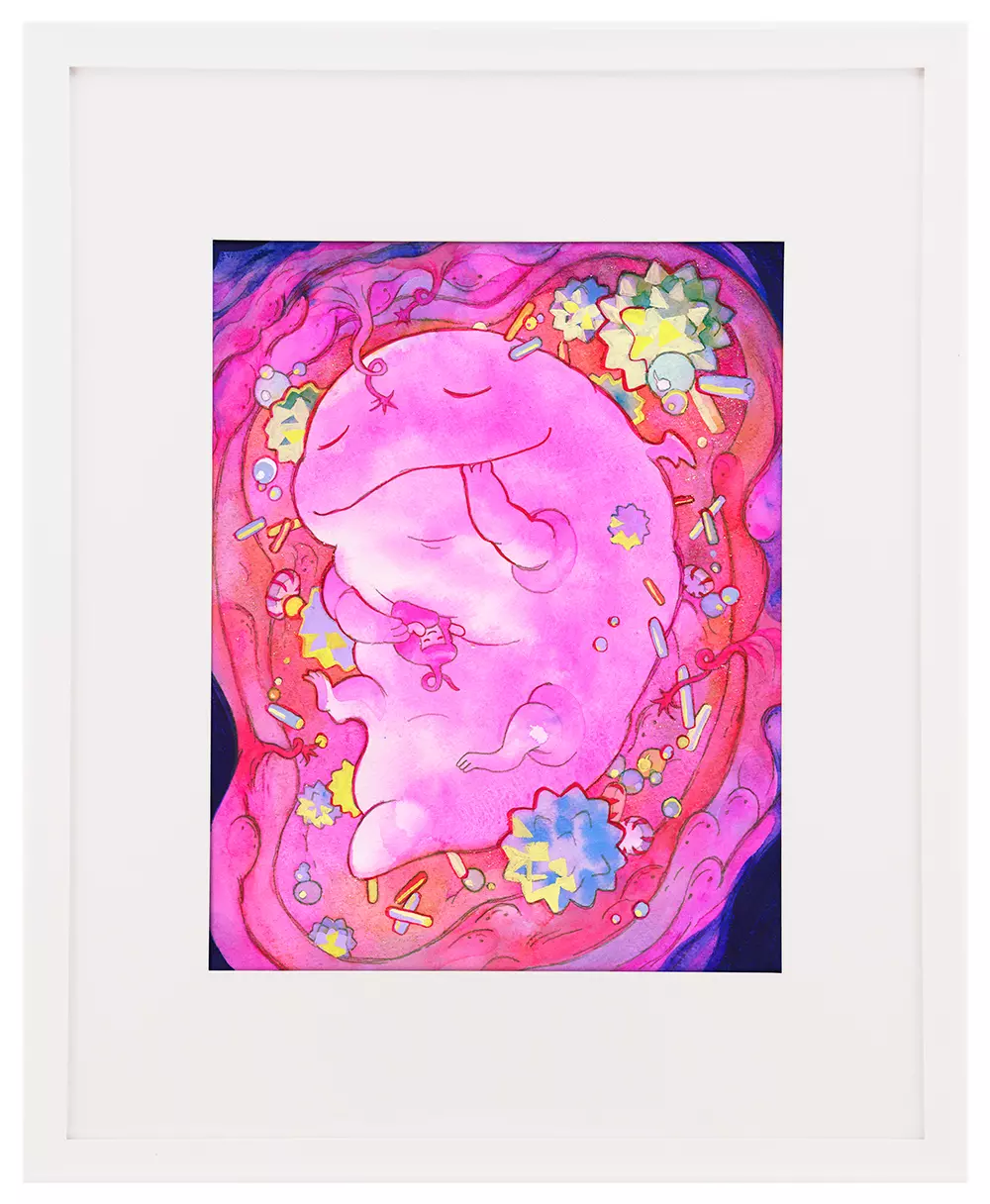 Bonnie and Neddy in the Mother Gum's Womb, Iggy Craig