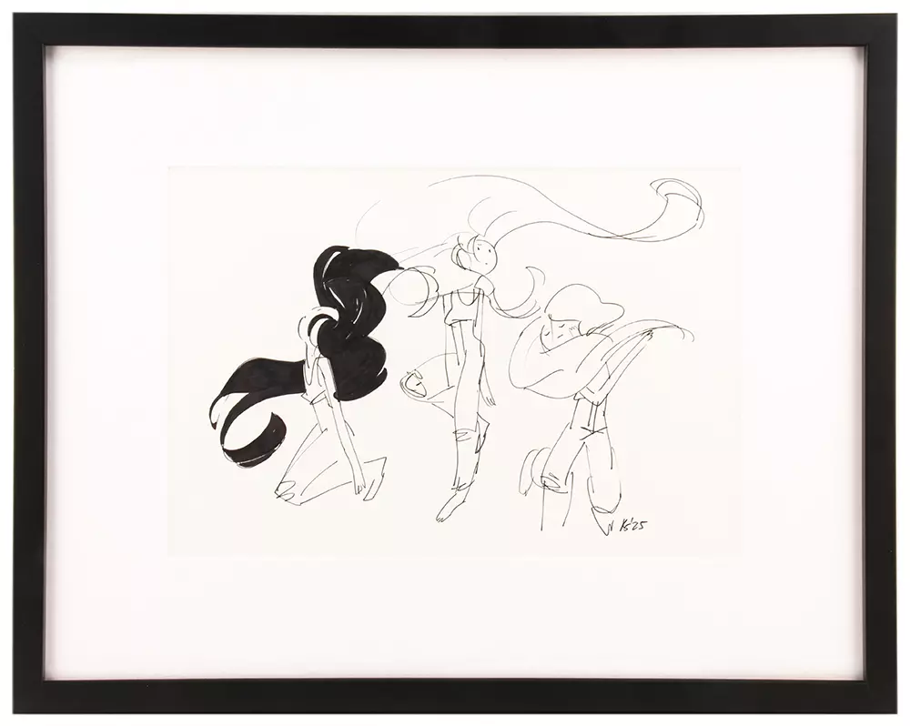 Marceline Sketch 2, Rebecca Sugar