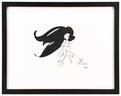 Marceline Sketch 3, Rebecca Sugar