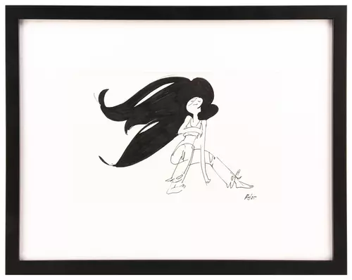 Marceline Sketch 3, Rebecca Sugar