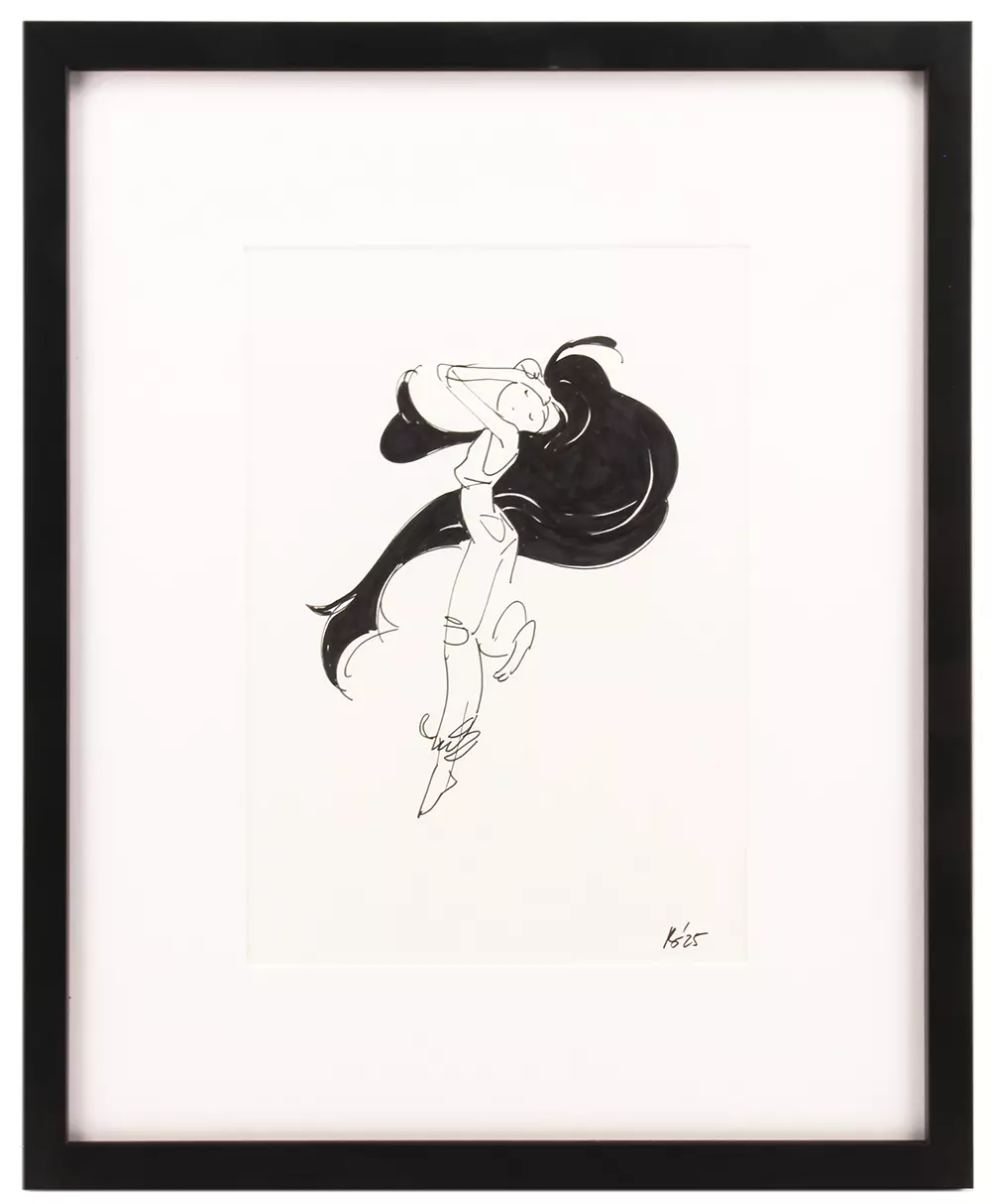 Marceline Sketch 1, Rebecca Sugar