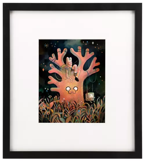 Tied Together, Matthew Forsythe