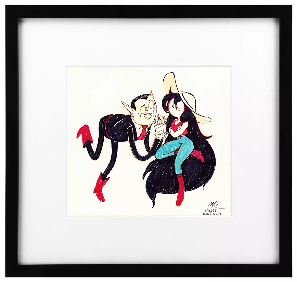 An Olive Branch, Nicole Rodriguez