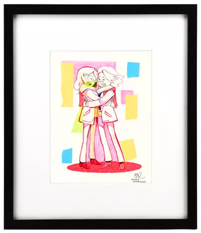 Simon and Betty, Nicole Rodriguez