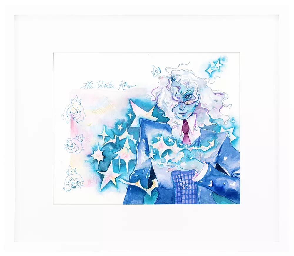 The Winter King, Lynn Martinez