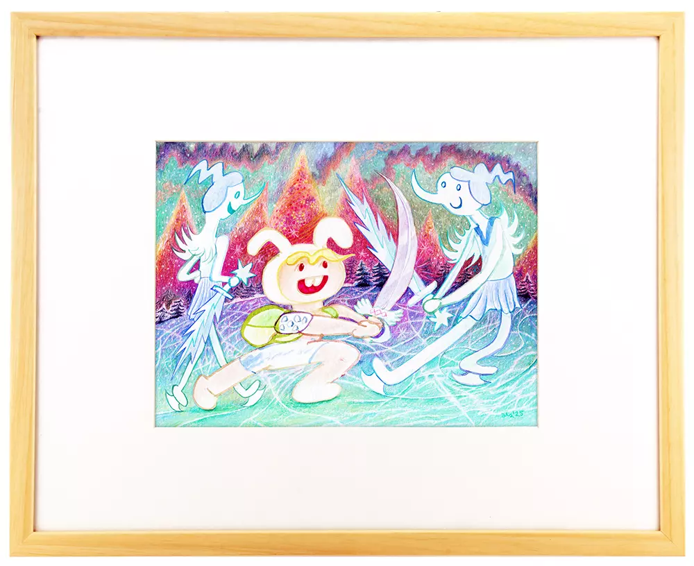 Sailor Pearl, Bunny Girl, Ala Flora