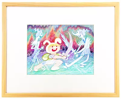 Sailor Pearl, Bunny Girl, Ala Flora