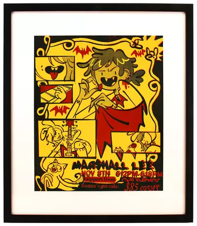 Marshall Lee’s Moshpit is Coming To Your House. Yeah, You Reading This, Dorian Scar