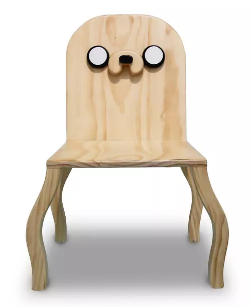 Jake the Chair, David C. Smith