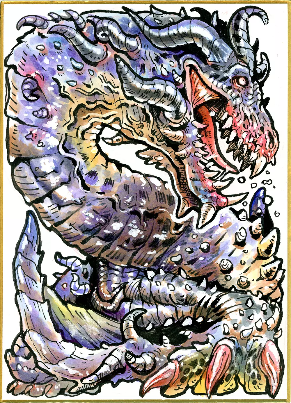 Elder Dragon, Maxwell Yeager